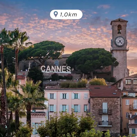 Hotel Crisol Belle Epoque Cannes