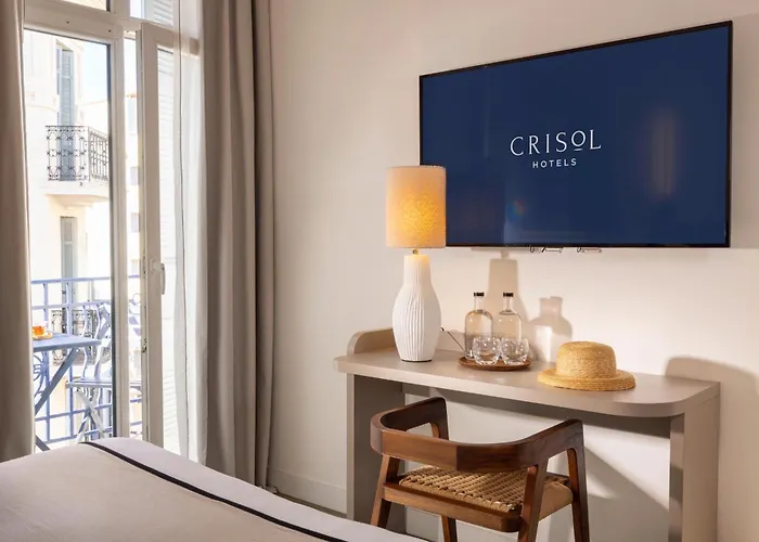Szálloda Crisol Belle Epoque Cannes